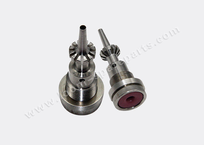 Metal Material Air Jet Loom Spare Parts Core For Solenoid Valve Toyota
