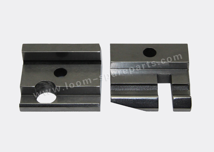 Black Sulzer Loom Spare Parts Front Guide Insert ES PUD1 911 116 164 911 116 165
