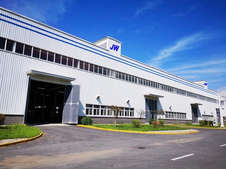 Xi'an JW Import &amp; Export Co.,Ltd fabriek productielijn