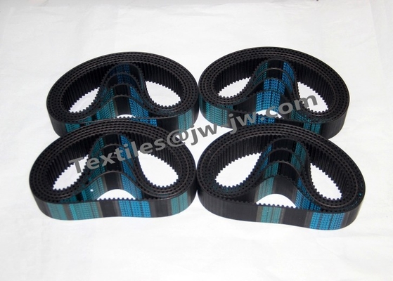 H5M 500-35 Type Belt Weaving Loom Spare Parts Black Rubber Material