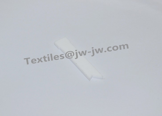 White plastic Ripper Belt Slider JwJW G6300 Loom Spare Parts