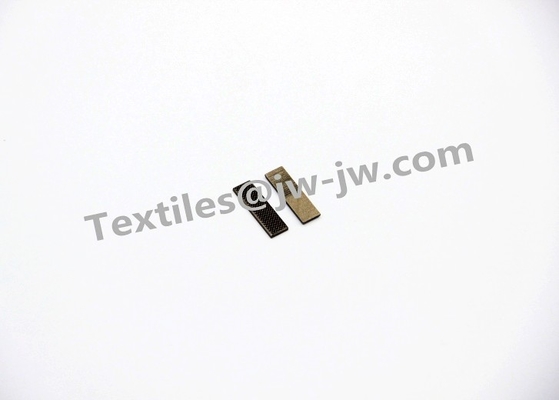 JWDR-1063 For Rapier Loom Spare Parts Hard Metal Plate G Cpl Grooved Length Direction 72544p