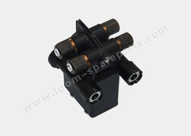 Black Textile Machinery Spare Parts Picanol Omni Solenoid Valve BE153637