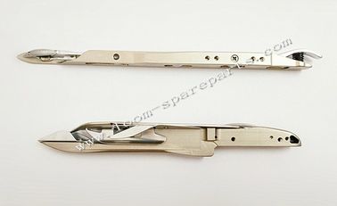 Metal Rapier Loom Spare Parts Rapier Gripper Head For TP600 Six Months Warranty