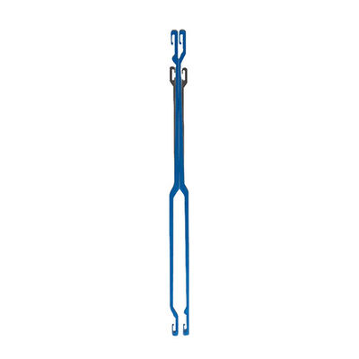JW-0048-A Blue Color J Type Leno Healds 330mm Weaving Loom Spare Parts