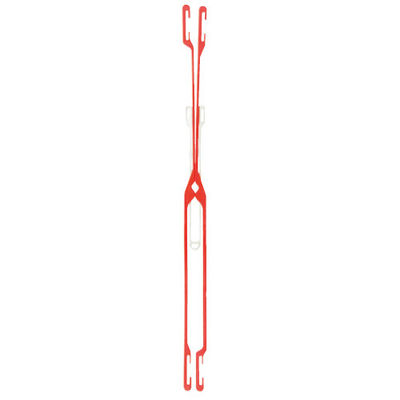 C Type Leno Healds 380mm Red Plastic Rapier Loom Parts JW-0097