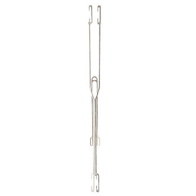 JW-0156 Metal Leno Healds 330mm C Type For Weaving Loom