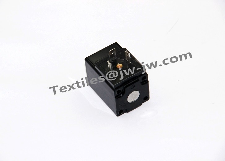 Metal Black Coil B152143 JWAV-0407 Picanol Airjet Loom Spare Parts