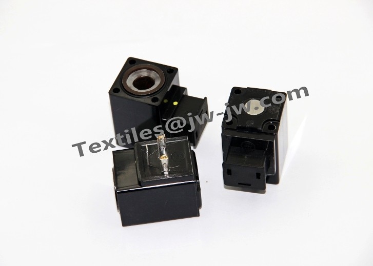 Metal Black Coil B152143 JWAV-0407 Picanol Airjet Loom Spare Parts