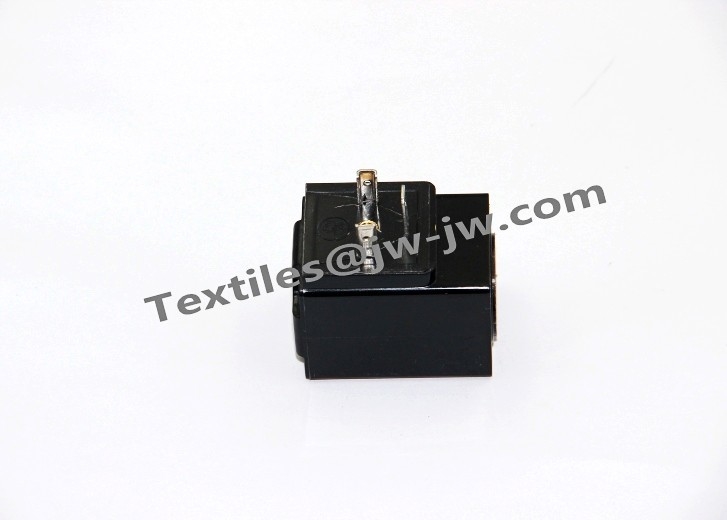 Metal Black Coil B152143 JWAV-0407 Picanol Airjet Loom Spare Parts