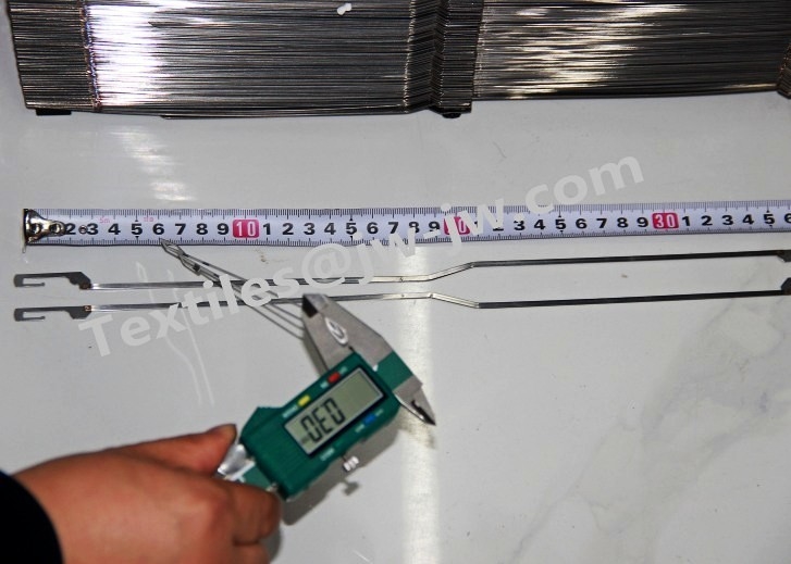 JW-41211 Weaving Loom Spare Parts Stainless Steel Leno Device