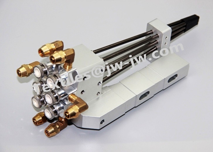 SIX NOZZLE MAIN BRK SET TOYOTA Airjet Loom Spare Parts