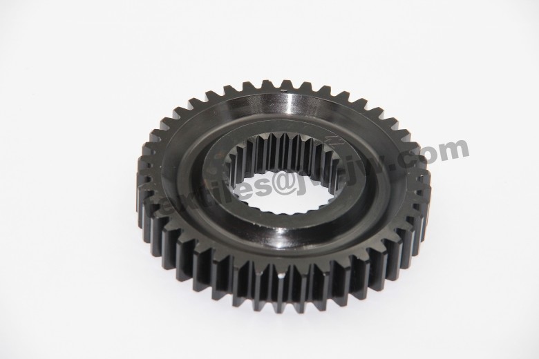 Gear Z42 Black Sulzer Weaving Machine Parts 911110415